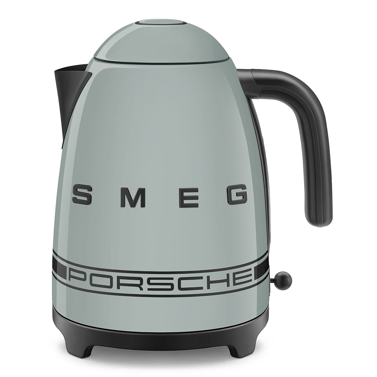 Smeg Rychlovarná konvice Porsche x SMEG, 50's Retro Style, 1,7l, šedozelená KLF03PSGEU