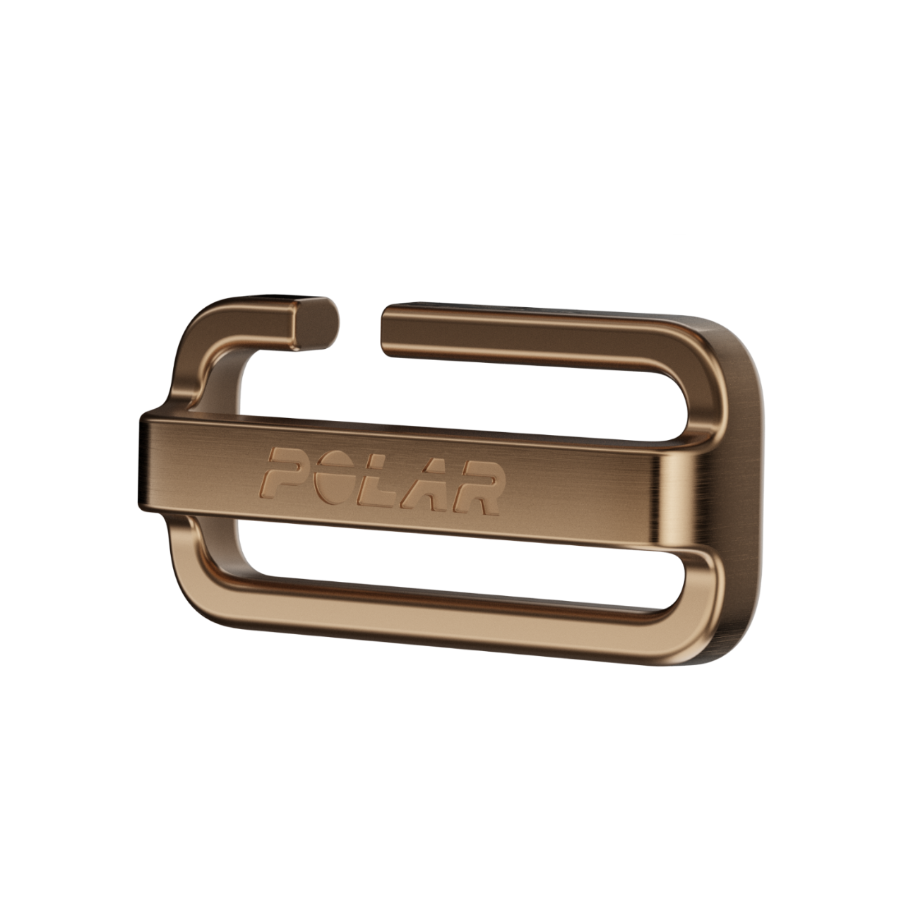 Polar Spona na řemínek LOOP Gen2, hnědá 910116743