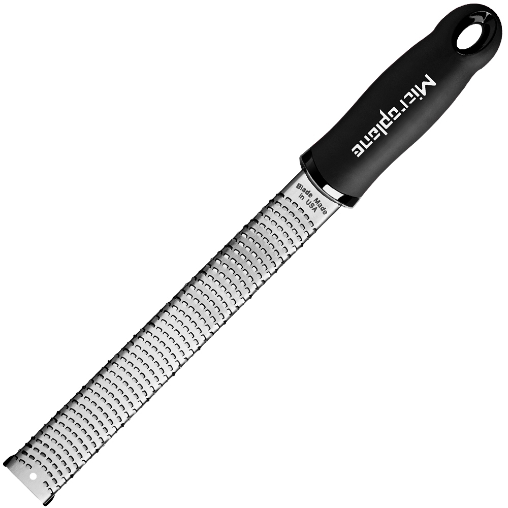 Microplane Nerezové strúhadlo Premium Classic Zester, čierna 46020
