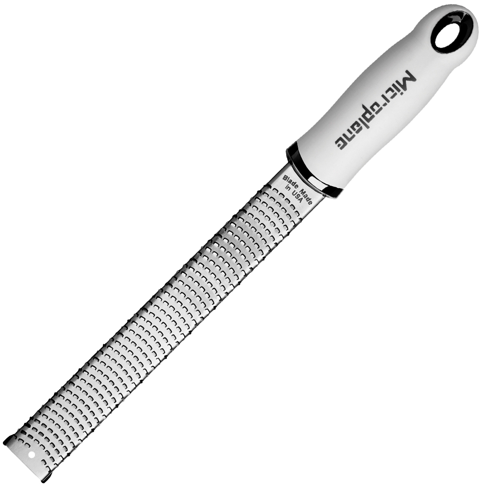 Microplane Nerezové strúhadlo Premium Classic Zester, biela 46301