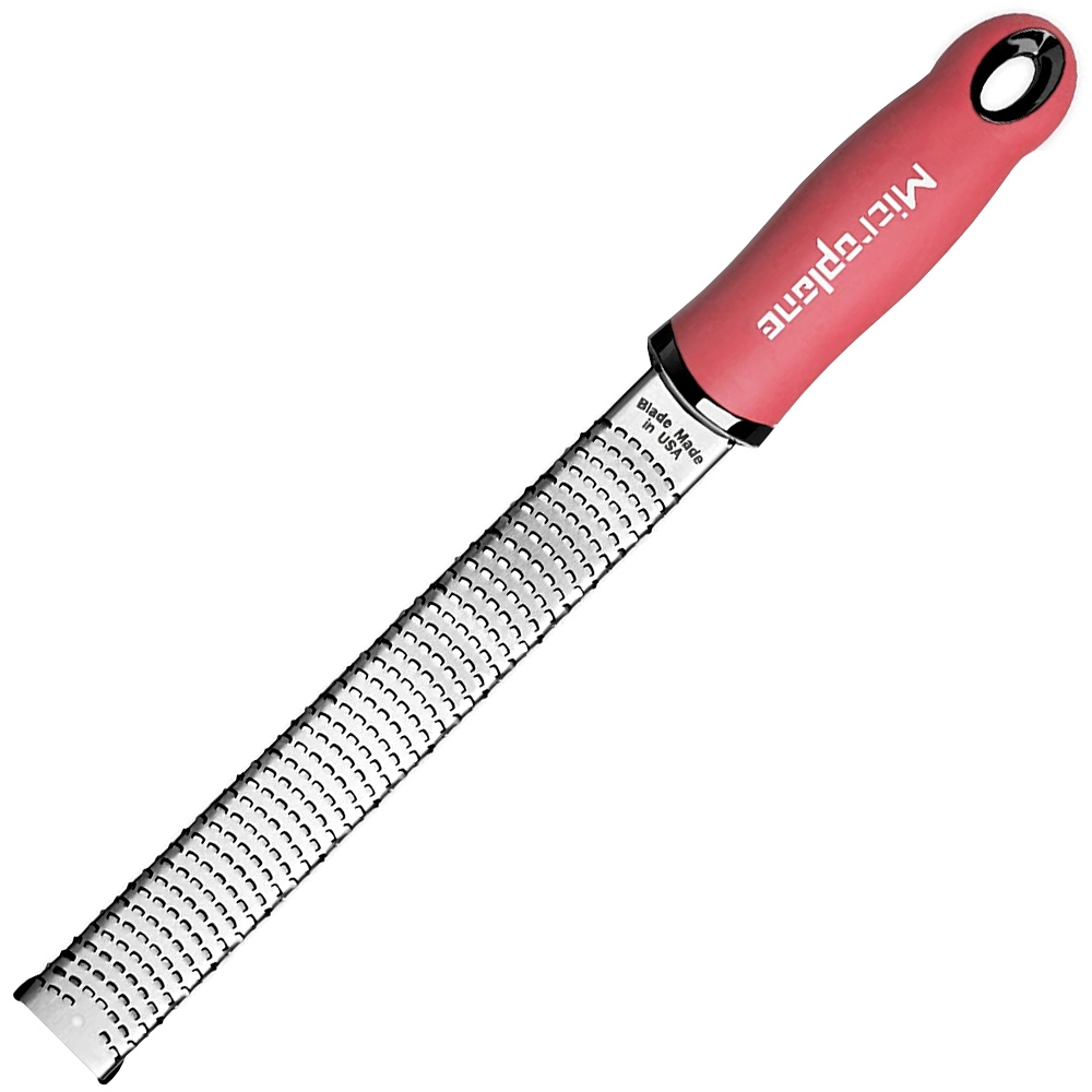 Microplane Nerezové strúhadlo Premium Classic Zester, ružová 46123