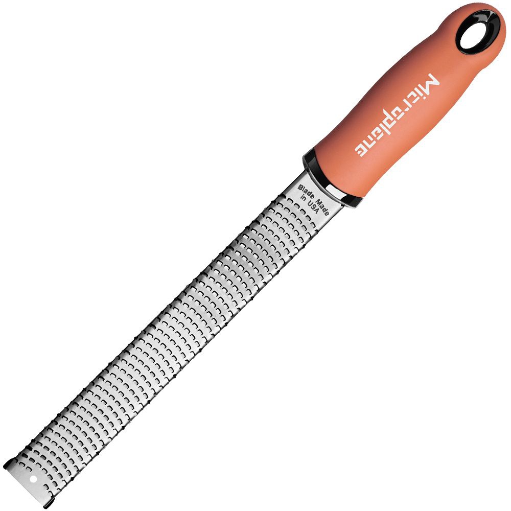 Microplane Nerezové strúhadlo Premium Classic Zester, škoricová oranžová 46823