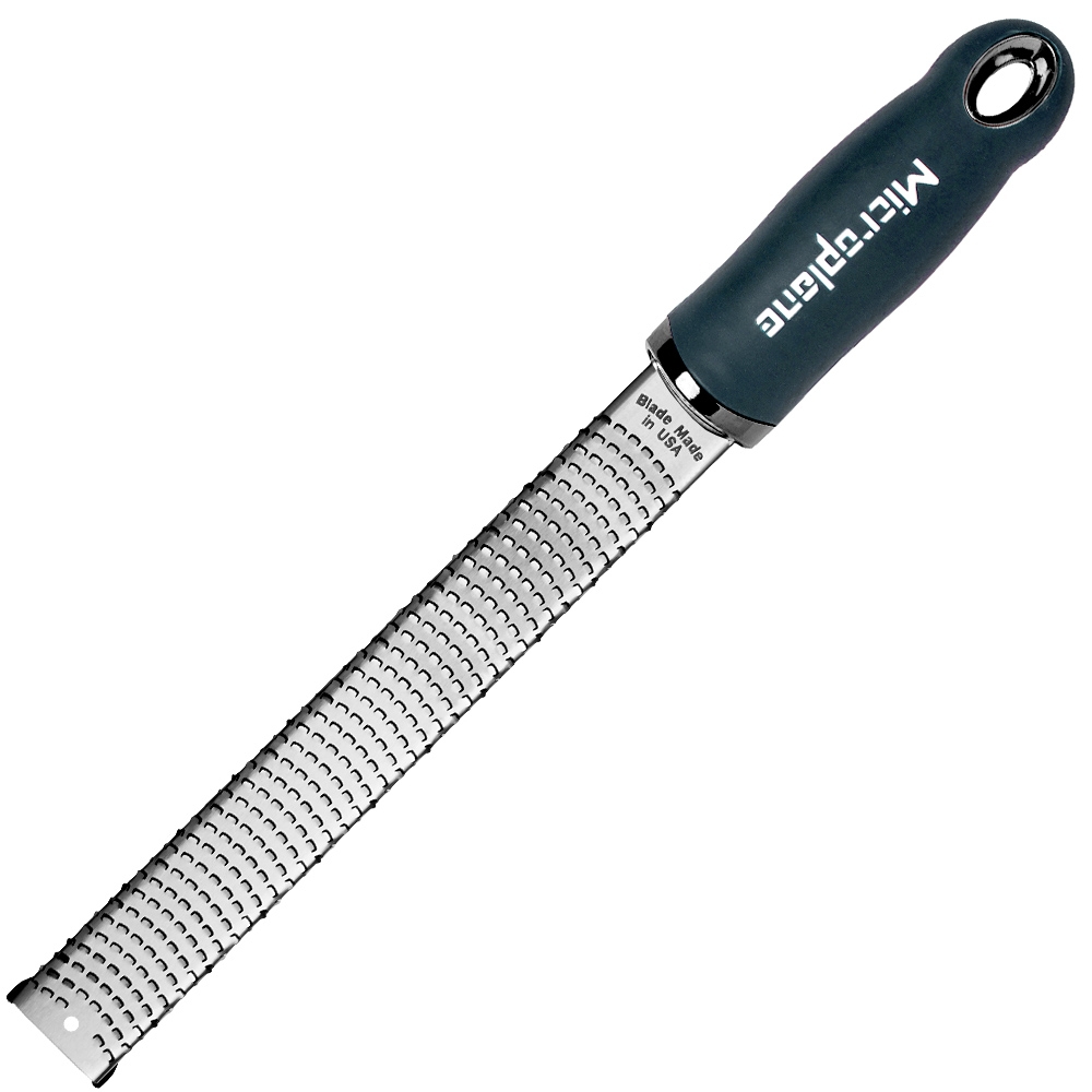 Microplane Nerezové strúhadlo Premium Classic Zester, tmavo šedá 46743