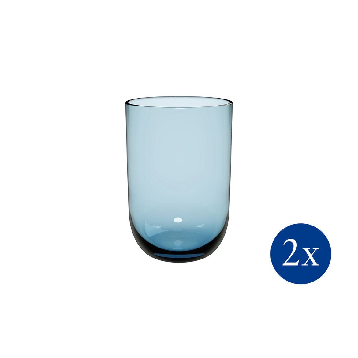Villeroy & Boch Pohár na Long drink Like Ice, 385 ml, 2 ks 19-5180-8190