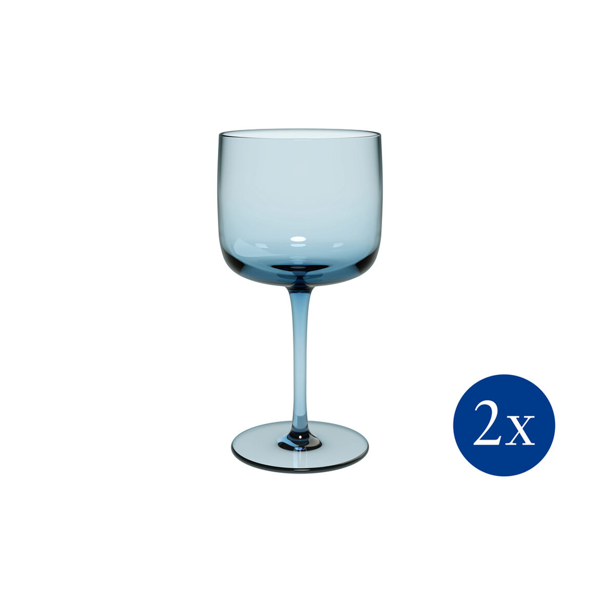 Villeroy & Boch Pohár na víno Like Ice, 270 ml, 2 ks 19-5180-8200
