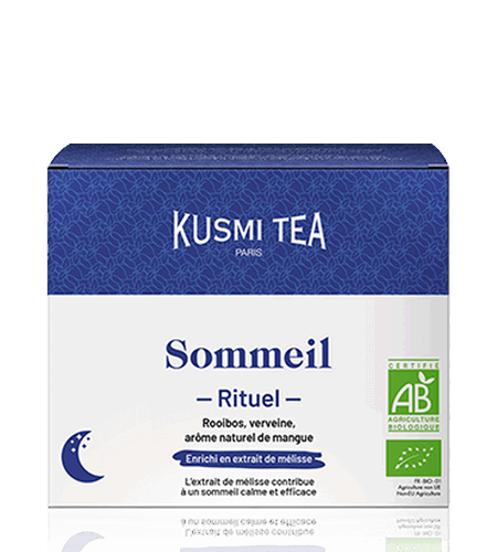 Kusmi Tea Porciovaný bylinný čaj pre kvalitný spánok Sleep Ritual, 18 vrecúšok 21251A1460