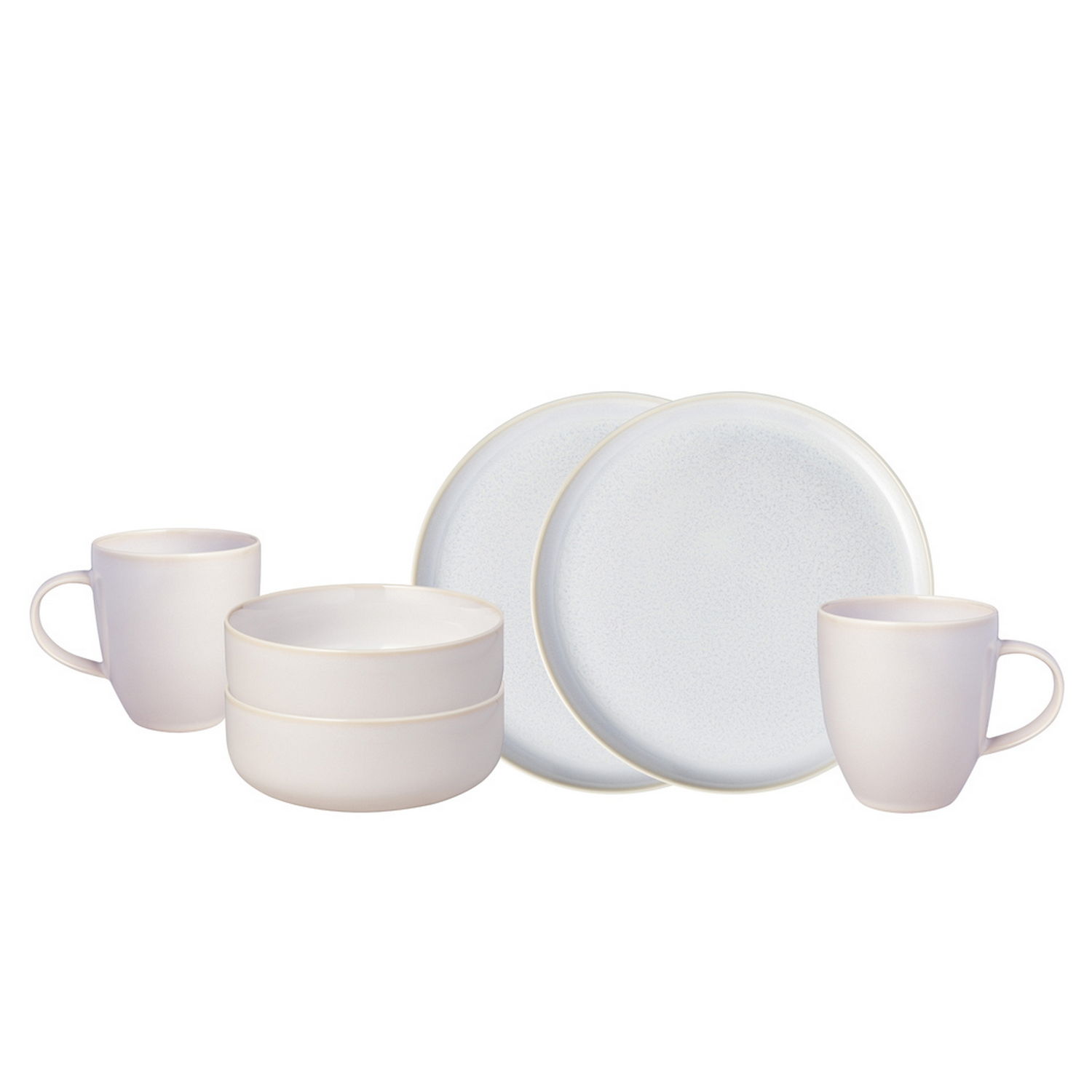 Villeroy & Boch Raňajková sada pre dvoch Crafted Cotton, 6 ks 19-5183-9071