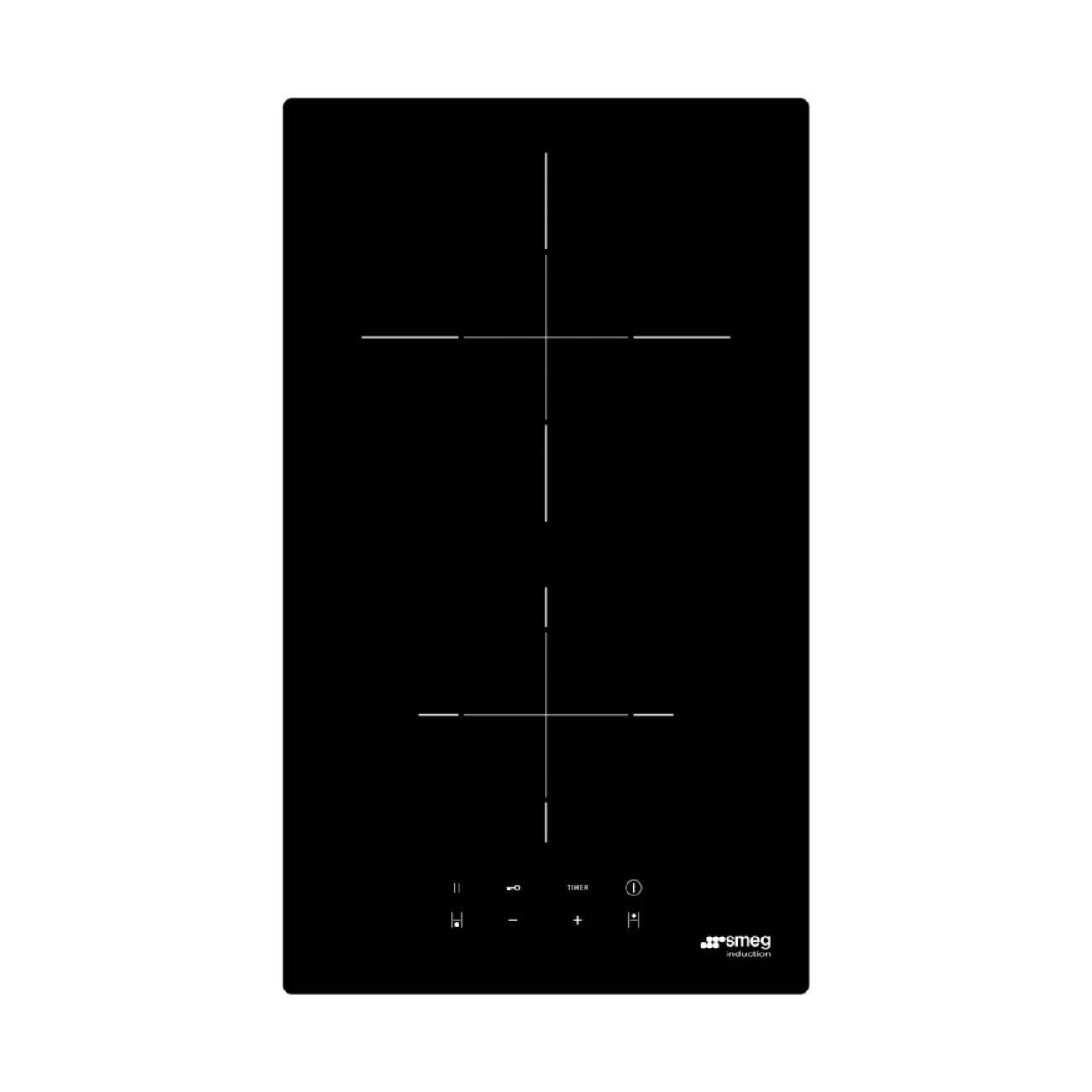 Smeg Indukčná varná doska s 2 varnými miestami, SI2321D, 30 cm SI2321D