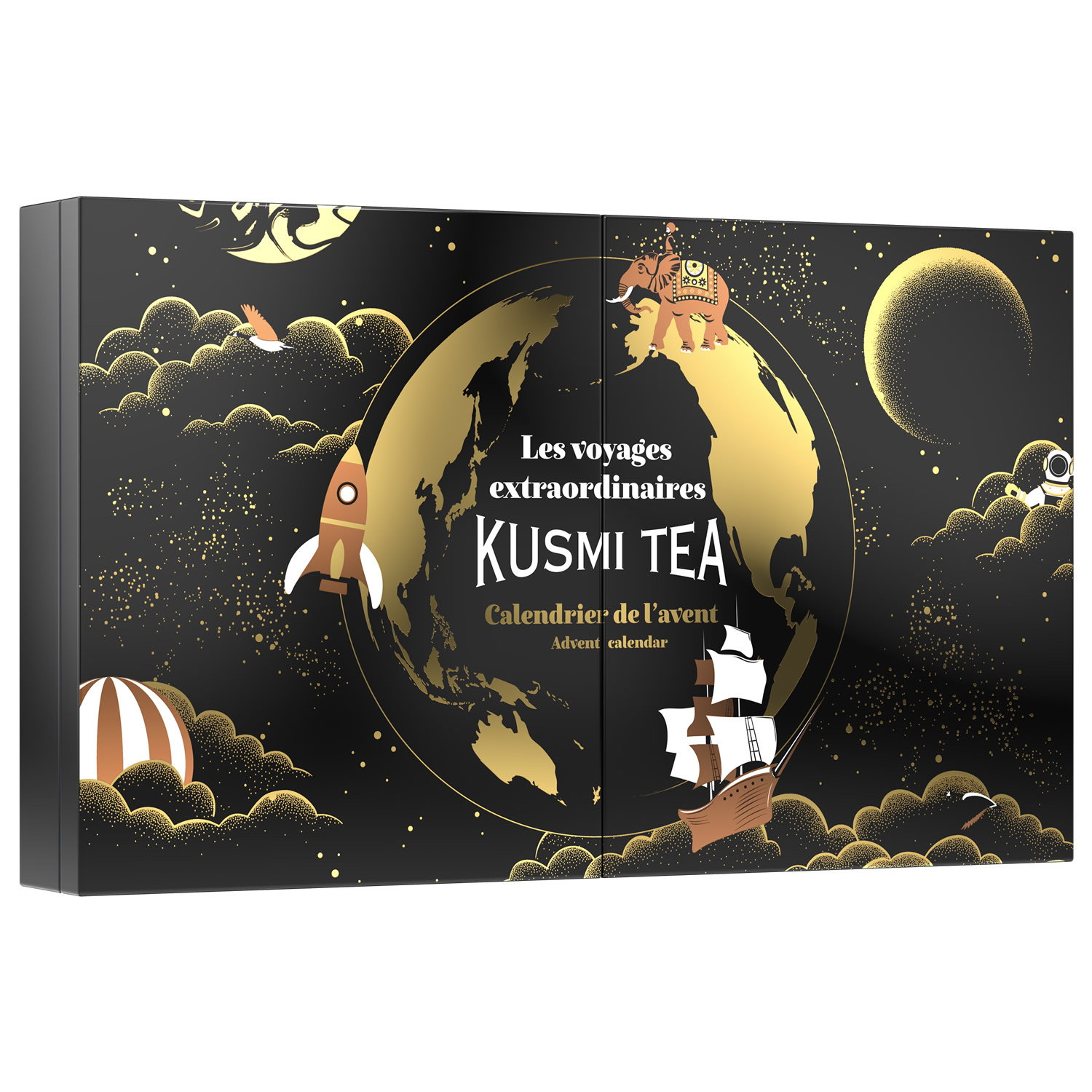 Kusmi Tea Adventný čajový kalendár 2025 21310A2500