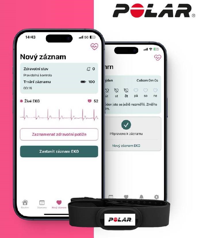 KARDI AI Technologies s.r.o. MyKARDI aplikácia na 12 mesiacov s hrudným snímačom TF Polar H10, veľ. M-XXL 12M/M-XXL