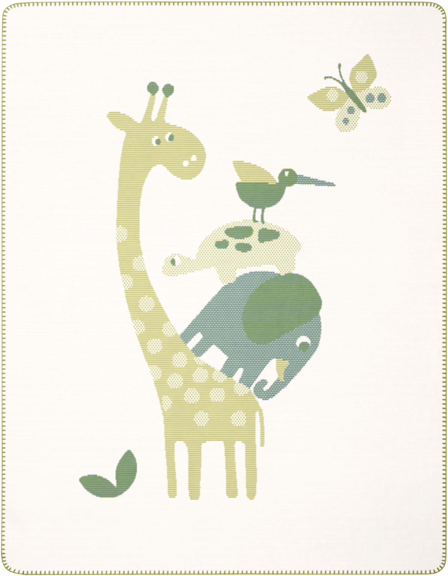 Villeroy & Boch Detská deka Friends, 75 x 100 cm 801210