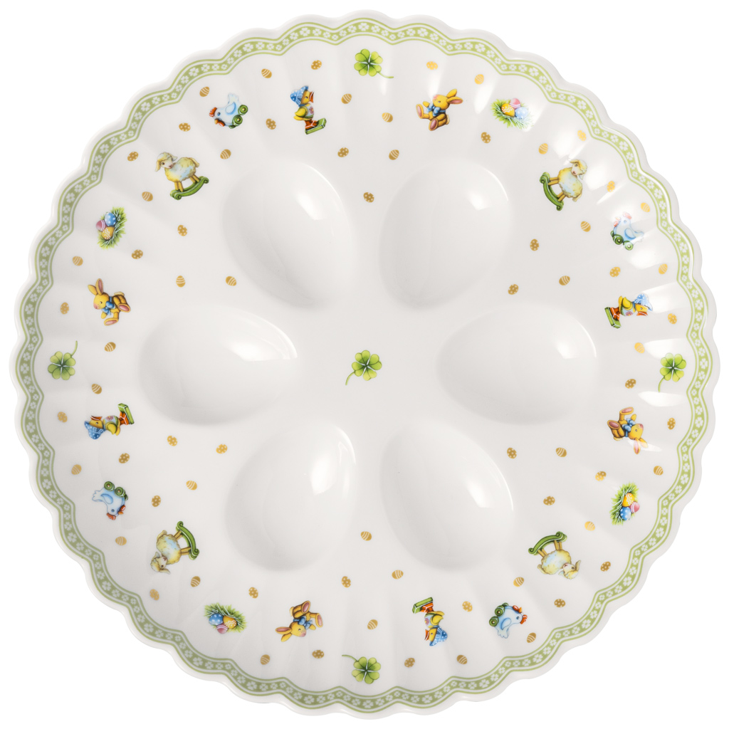 Villeroy & Boch Servírovací tanier na vajcia Easter Delight, Ø 24 cm 14-8676-3590