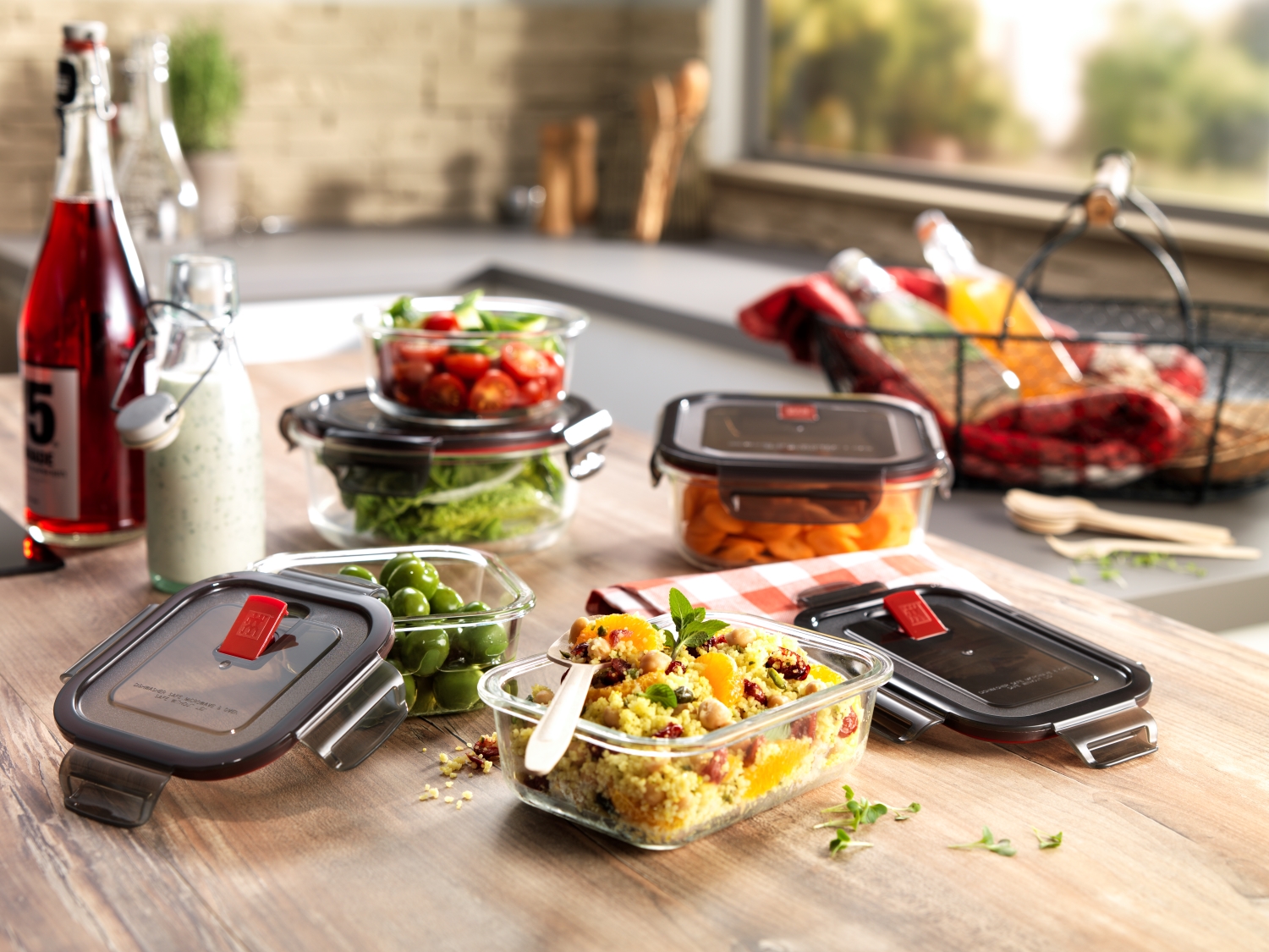 Zwilling, sklěnená mísa Gusto